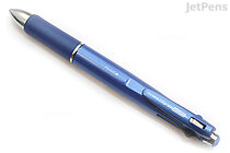 Zebra Clip-On 1000 4 Color 0.7 mm Ballpoint Multi Pen + 0.5 mm Pencil - Blue Body - ZEBRA B4SA2-BL