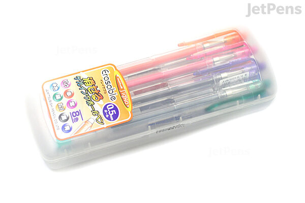 Uni-ball Signo Erasable Gel Pen - 0.5 mm - 8 Color Set