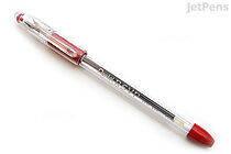 Pentel RSVP Ballpoint Pen - 0.7 mm Fine Point - Red Ink - PENTEL BK90-B