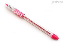 Pentel RSVP Ballpoint Pen - 0.7 mm Fine Point - Pink Ink - PENTEL BK90-P