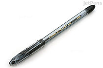Pentel RSVP Razzle Dazzle Ballpoint Pen - 1.0 mm Medium Point - Smoky Gray Body - PENTEL BK91RDA-A