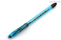 Pentel RSVP Razzle Dazzle Ballpoint Pen - 1.0 mm Medium Point - Ice Blue Body - PENTEL BK91RDC-A