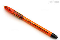 Pentel RSVP Razzle Dazzle Ballpoint Pen - 1.0 mm Medium Point - Orange Sizzle Body - PENTEL BK91RDF-A
