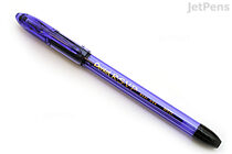 Pentel RSVP Razzle Dazzle Ballpoint Pen - 1.0 mm Medium Point - Purple Passion Body - PENTEL BK91RDV-A