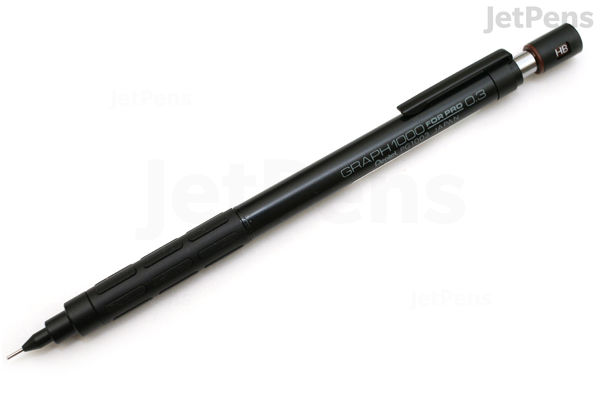 Pentel GRAPHGEAR 300 PG313 vulpotlood, 0,3 mm, 12 stuks, oranje transparant Pentel GRAPHGEAR 300 PG313 vulpotlood, 0,3 mm, 12 stuks, oranje transparant