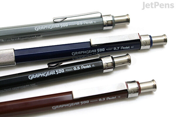 GraphGear 500 Mechanical Drafting Pencil – Pentel of America, Ltd.