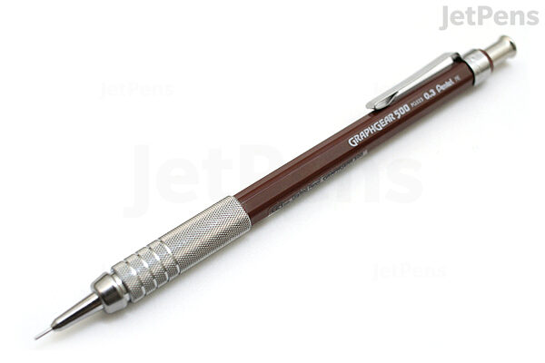 0.3mm Pentel GRAPHGEAR 1000 0.3mm Drafting Pencil 0.3mm Refill Leads 