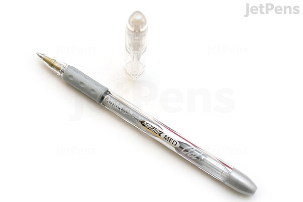 Best Metallic Gel Pens? [Pentel Sunburst vs Uni-Ball Metallic Gel