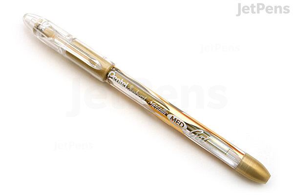 Best Metallic Gel Pens? [Pentel Sunburst vs Uni-Ball Metallic Gel Pens] 