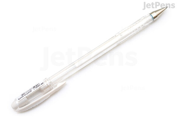 Uniball Signo Angelic White Gel Pen 0.7mm UM-120AC