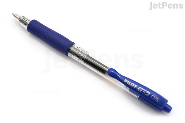 Pilot G2 Gel Ink Pen - 0.5 mm, Blue