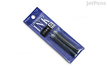 Platinum Blue Black Ink - 2 Cartridges - PLATINUM SPN-100A 3