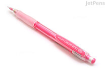 Pilot Color Eno Erasable Mechanical Pencil - 0.7 mm - Pink Body - Pink Lead - PILOT HCR-12R-P7