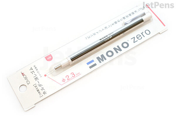 Mono Zero Pencils, Details Highlight, Mono Zero Eraser
