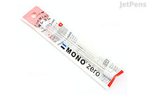 Refill 2-Pack, MONO Zero Eraser, Round tip