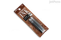 Platinum Brown Ink - 2 Cartridges - PLATINUM SPN-100A 62