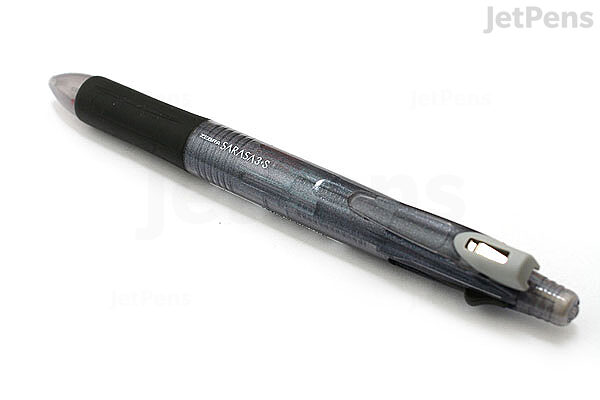 Zebra Sarasa 3 S 3 Color 0 5 Mm Gel Ink Multi Pen 0 5 Mm Pencil Black Body Jetpens
