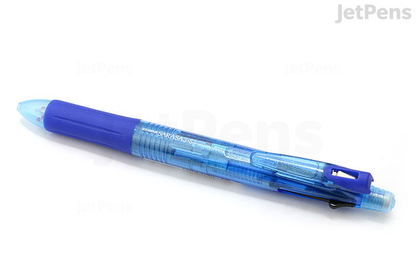 Zebra Sarasa 3 S 3 Color 0 5 Mm Gel Ink Multi Pen 0 5 Mm Pencil Blue Body Jetpens Zebra Sarasa 3 S 3 Color 0 5 Mm Gel Ink Multi Pen 0 5 Mm Pencil Blue Body Jetpens