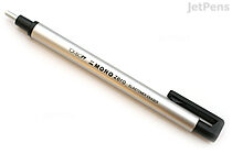 Tombow Mono Zero Eraser - 2.3 mm - Circle - Silver Body - TOMBOW EH-KUR04