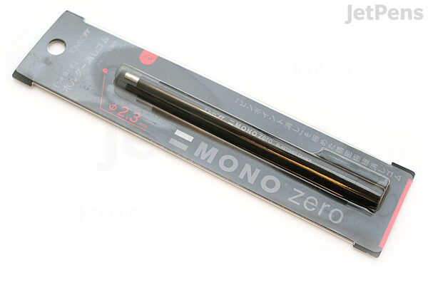 Tombow Mono Zero Eraser - Black - Round