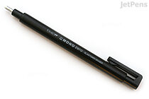TOMBOW Mono Zero Eraser Slim Round Tip 2.3 - EH-KUR11-B Black Barrel