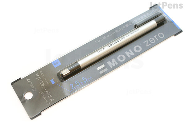Original Value Pack of 2 Tombow Mono Zero Erasers & 4 refills