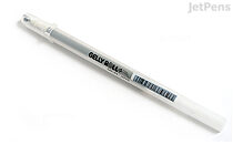 Sakura Gelly Roll Stardust Gel Pen - 1.0 mm - Silver Star #744 - SAKURA 37962