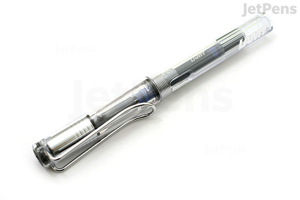 LAMY safari Fountain Pen Vista (Clear) Fine JetPens