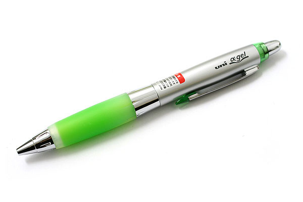 Uni alpha gel slim ballpoint pen Clearance