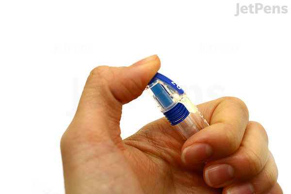 Machine Blue Pen Uni Color Mechanical Pencil - 0.7 mm - Blue Body - Blue Lead | JetPens