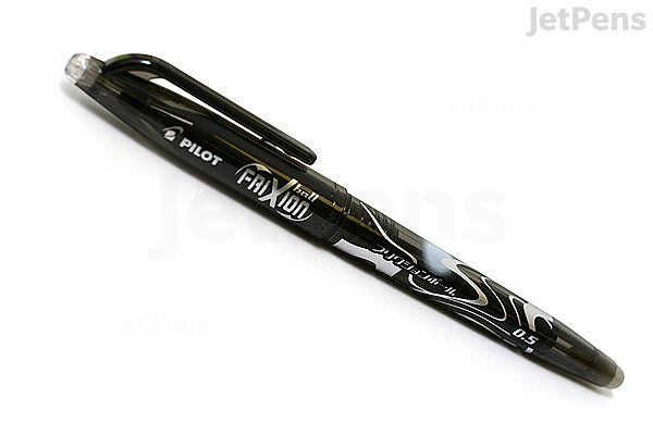 Pilot FriXion Erasable Gel Pen - 0.5 mm - Black JetPens