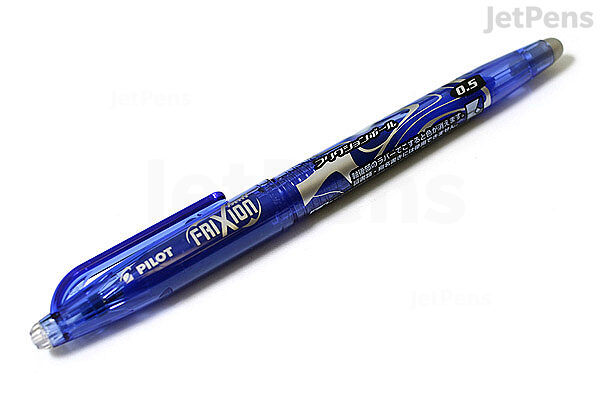 Hoeveelheid geld Soms soms Hamburger Pilot FriXion Erasable Gel Pen - 0.5 mm - Blue | JetPens