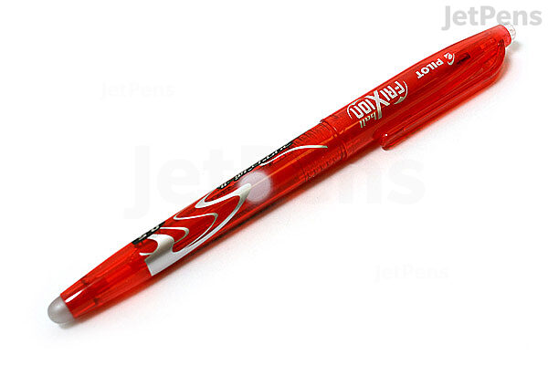 Wijde selectie betreuren letterlijk Pilot FriXion Erasable Gel Pen - 0.5 mm - Red | JetPens