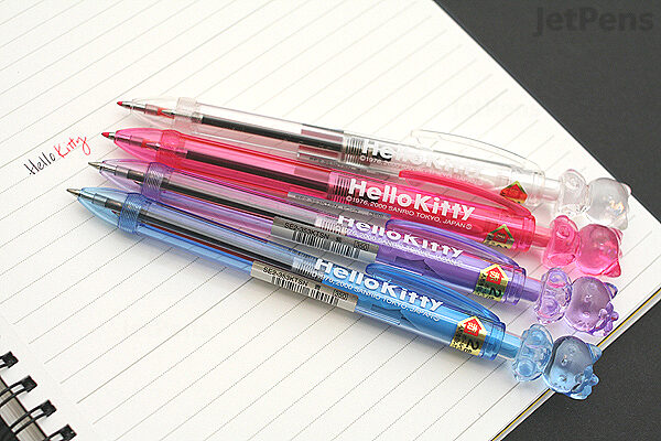 Hello Kitty Figure 10-Color Mini Ballpoint Pen Type A