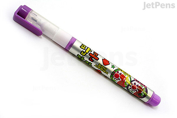 Dong-A Popcorn Puffy Paint Special Liquid Ink Pen - Violet