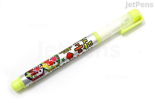 Dong-A Popcorn Puffy Paint Special Liquid Ink Pen - Yellow