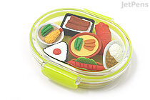 Iwako Box Set - Sushi Bento Box Novelty Eraser - Large