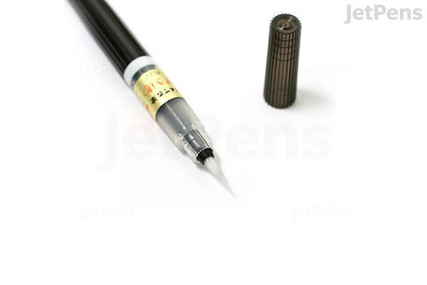 Pentel Fude Brush Pen, Tsumiho (XFL2U) : Artists Pens