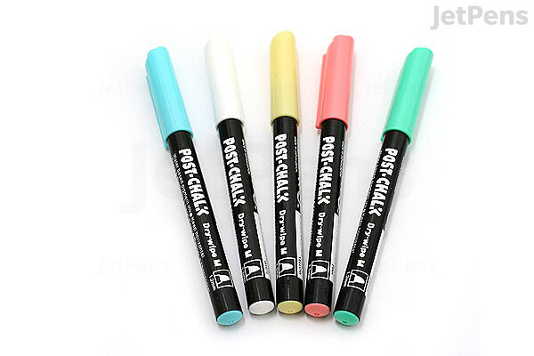 Chalk Markers Bundle, 8 Neon Value Pack and 5 Pack White Multi-size Tips  Liquid Chalk Markers