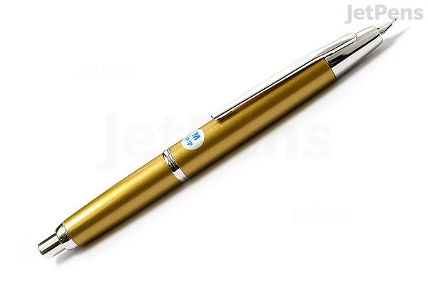Pilot Capless Decimo Fountain Pen - 18K Gold Medium - Harvest Yellow ...