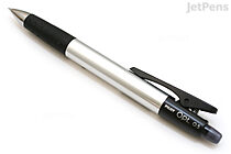 Pilot Opt Shaker Mechanical Pencil - 0.5 mm - Metallic Silver Body - PILOT HOP-20R-MT