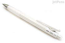 Pilot Opt Shaker Mechanical Pencil - 0.5 mm - White Stripe Body - PILOT HOP-20R-SP