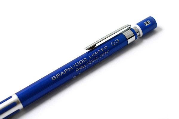 Pentel Graph 1000 Mechanical Pencil for Drafting Limited Edition - 0.3 ...