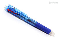 Zebra Sarasa 3 3 Color Gel Multi Pen - 0.5 mm - Blue Body - ZEBRA J3J2-BL