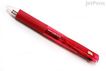 Zebra Sarasa 3 3 Color Gel Multi Pen - 0.5 mm - Wine Red Body - ZEBRA J3J2-WR