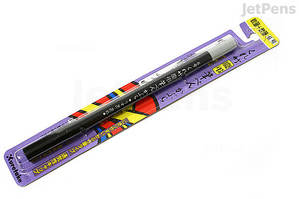 Double-sided pastel brush pens, 6 Kidea colors