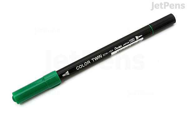 Coloring Pens Side Down Stock Photo 738904045