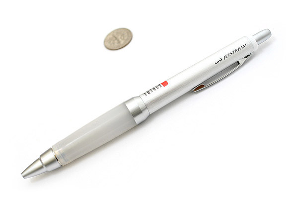 Uni jetstream alpha gel grip ballpoint pens Clearance