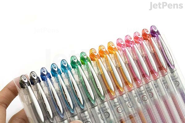 Pentel Slicci Gel Pens .25Mm 8/Pkg : : Cancelleria e prodotti per ufficio Pentel Slicci Gel Pens .25Mm 8/Pkg : : Cancelleria e prodotti per ufficio