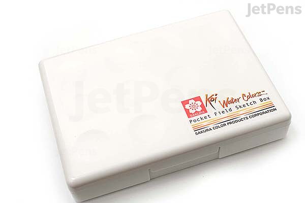 Koi Watercolors - 24 Colors Field Sketch Travel Paint box – The